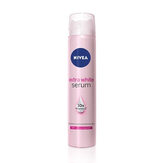 ✨คุ้มสุดๆ✨ NIVEA ดีโอ เอ็กซ์ตร้าไวท์ เซรั่ม สเปรย์ 100 กรัม 🚚พร้อมส่ง!! 💨