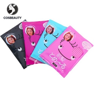 COSBEAUTY ที่ติดผม แผ่นแปะผม ที่แปะผม กันไรผม สำหรับแต่งหน้า แปะผม กันผม แต่งหน้า 1 ซอง