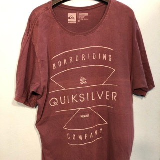 เสื้อ Quick silver ไซร้L อก 23” ยาว32 นิ้ว ราคา170 ส่งฟรี