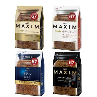 Maxim aroma select กาแฟแม็กซิม แบบรีฟิล ขนาด 120g และ 170g