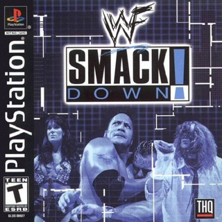 WWF SMACK DOWN! 1 [PS1 US : 1 Disc]