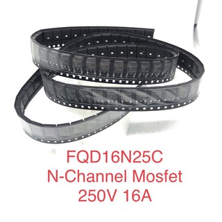 FQD16N25C 16N25C 250V N-Channel MOSFET TO-252 250V 16A