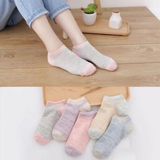 K Sock พร้อมส่ง!! ถุงเท้าข้อสั้นสไตล์​ญี่ปุ่น