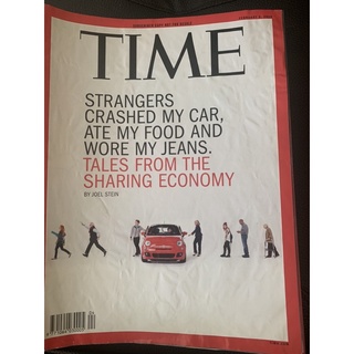 Time magazine February 9, 2015