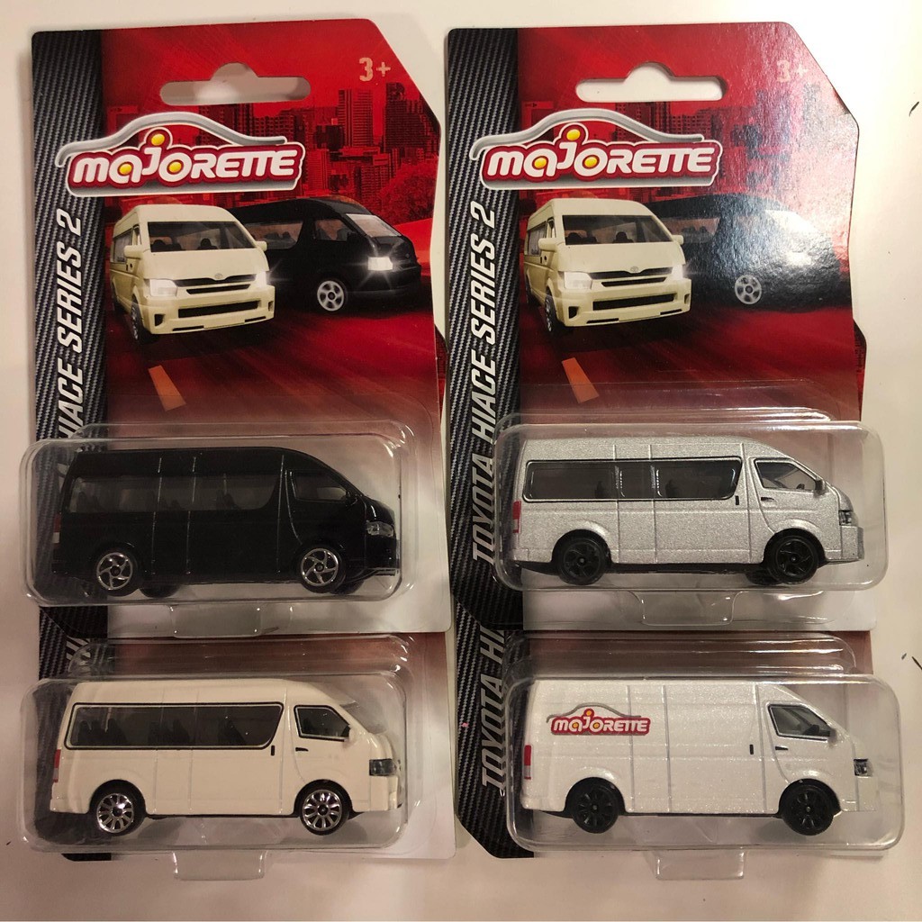 majorette toyota hiace