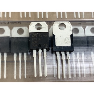 2ชิ้น TRIAC BTA16-600B ไตรแอค 16A 600V TO-220