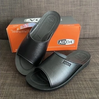 [ลูกค้าใหม่ราคา 1 บาท]🍀รองเท้าสวม ADDA 7F13🍀 พื้นPU หนังPVC รองเท้าลำรองพื้นบาง ADDAแท้ 💯%
