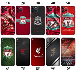 เคสโทรศัพท์มือถือ แบบใส ลาย Liverpool 48D สําหรับ iPhone SE 2020 13 Mini Pro Max