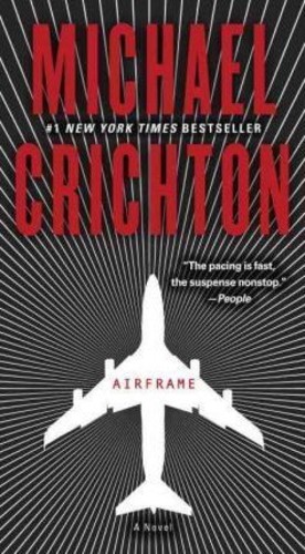 Airframe (Us Edition) โดย Michael Crichton (ฉบับสหรัฐอเมริกาปกอ่อน)
