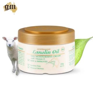 G &amp; M Lanolin Oil Day ครีมบํารุงผิวหน้าให้ความชุ่มชื้น 250 กรัม