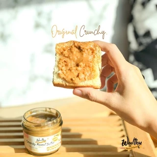 Wealthy เนยถั่วรสออริจินอล (Original peanut butter)