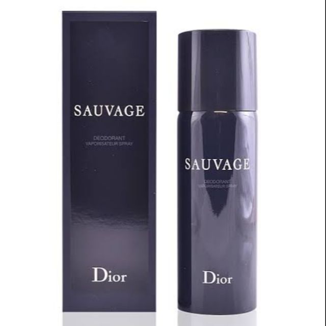 Dior Sauvage Deodorant Spray 150ml Shopee Thailand