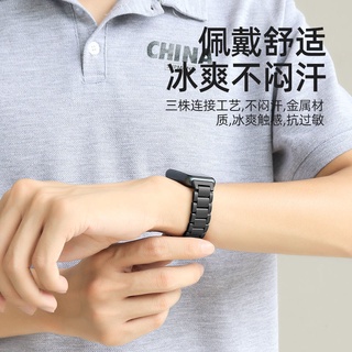 สายนาฬิกาข้อมือโลหะ แบบเปลี่ยน สําหรับ Huawei Band 7 Huawei Band 7th Generation