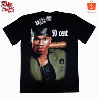 เสื้อวง  50 Cent - 1 เสื้อวงดนตรี เสื้อวงร็อค เสื้อนักร้อง