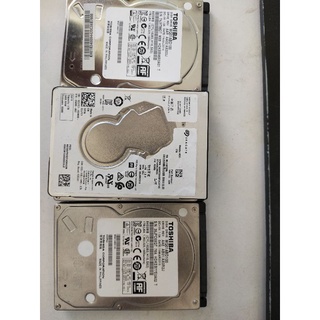 HDD Sata 2.5" ขนาดความจุ 1 TB มือสองคละยี่ห้อ