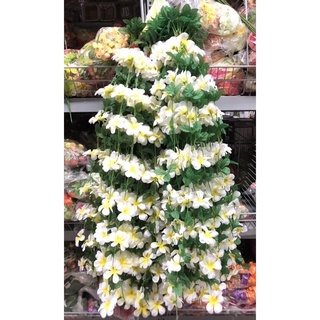 เถาวัลย์ดอกไม้ประดิษฐ์ ยาว 1 เมตร 12 เส้น ดอกไม้ประดิษฐ์ ใบไม้ปลอม ดอกไม้ปลอม