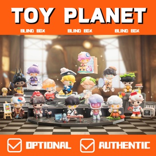 [toy Planet] DIMOO Time Roaming series POP MART ตุ๊กตาของเล่นน่ารัก