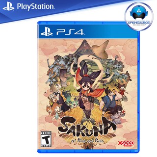 PS4: Sakuna: Of Rice and Ruin (ASIA ENG)