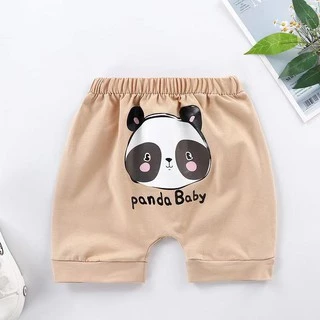 Babyonline(Y178)E1E2 (ส่งด่วน1วัน)กางเกงก้นป่องขาสั้นสำหรับเด็กลายการ์ตูนน่ารักๆ เหมาะกับเด็กที่ใส่แพมเพิส
