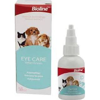 Bioline Eye Care น้ำยาทำความสะอาดตา50ml.