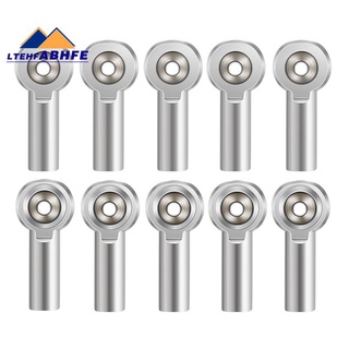 10Pcs M4 Metal Tie Push Link Rod End Joint Ball Head Holderfor 1/10 RC Truck Buggy Crawler Car