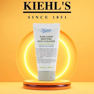 Kiehls Rare Earth Deep Pore Daily Cleanser 150 ml.