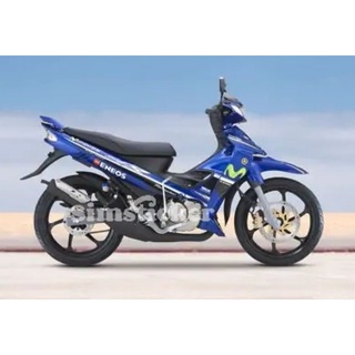 สติกเกอร์ตัวถัง YAMAHA 125Z (16)