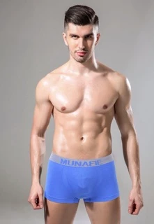 Boxer บ๊อกเซอร์ MNF กางเกงในชายขาสั้น ผ้านุ่ม ใส่สบาย ไม่อึดอัด**มีซองทุกตัว