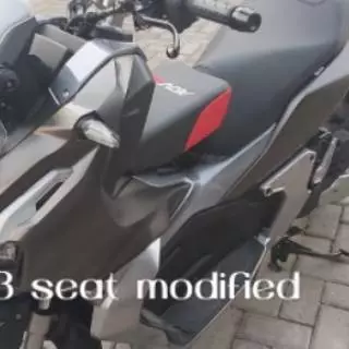 เบาะซ้อนท้ายเด็ก Honda ADV 150 ADV 160 ปักโลโก้