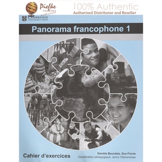 Cambridge University: Panorama francophone 1 WORKBOOK - 5 Books Pack : 9781107572591 (นำเข้าของแท้100%)