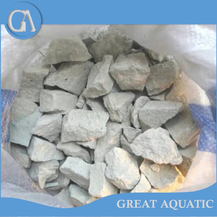 Zeolite Stone 500 GRAM Zeolite สื่อกรองตู้ปลาและบ่อ