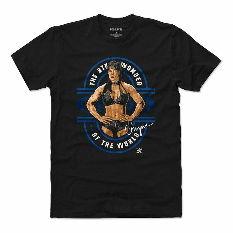 Chyna Cotton Legends Wwe 9Th Wonder Wht Men T เสื้อแฟชั่นใหม่ 100% เสื้อผ้า