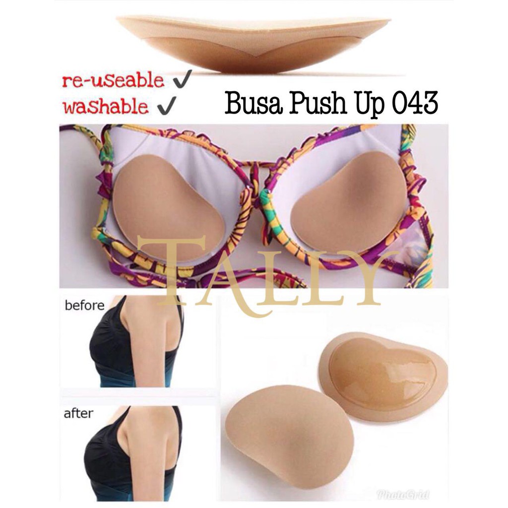 เสริมฟองน้ํา Bra - Push Up Bra Pad Reusable 043