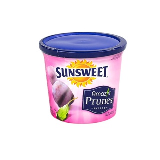 Sunsweet ซันสวีท ลูกพรุนไม่มีเมล็ด 340 กรัม (1 กระป๋อง) Sunsweet Seedless Prune 340g.