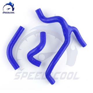 For 2015-2017 Suzuki RMZ450 RMZ 450 2016 Motorcycle Silicone Radiator Coolant Hose Tube Pipe Kit