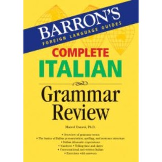 Complete Italian Grammar Review [Paperback]