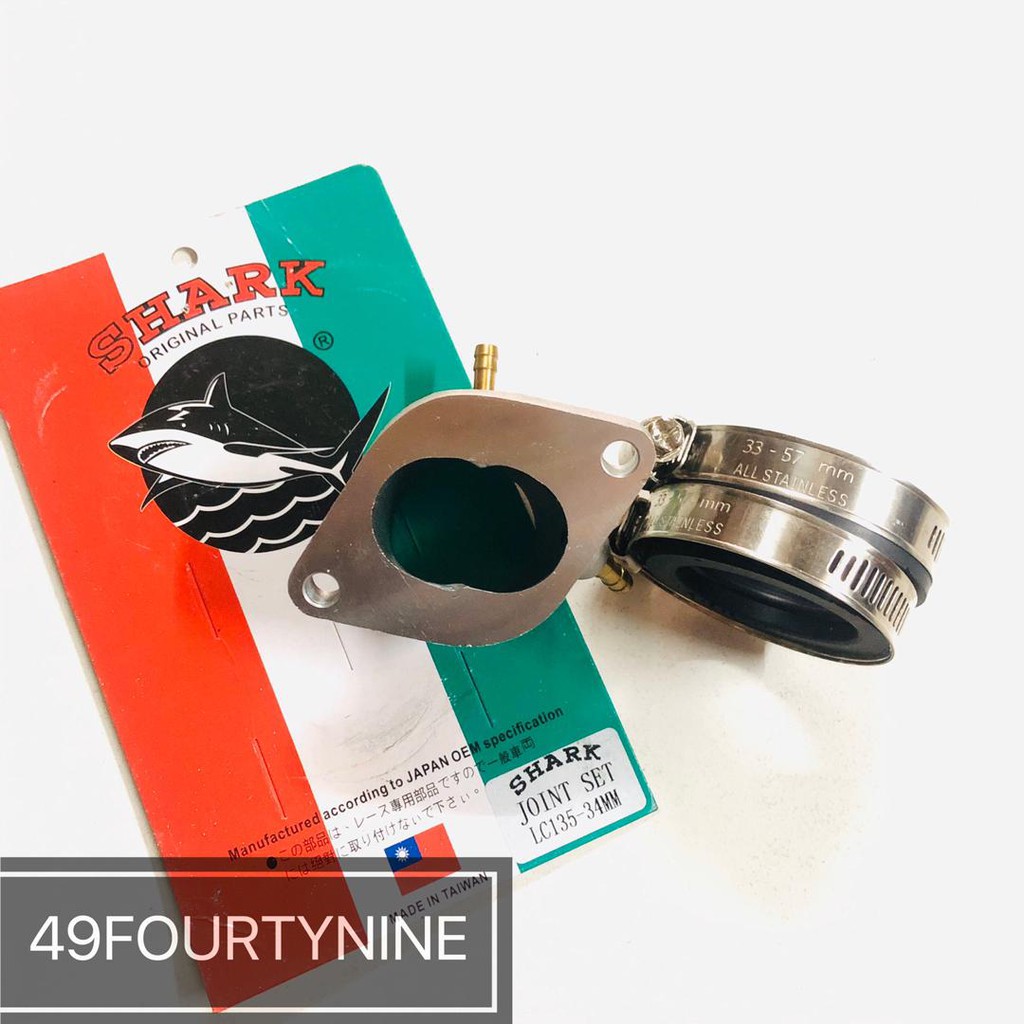 LC135 INTAKE PIPE CARBURETOR HOLDER RACING