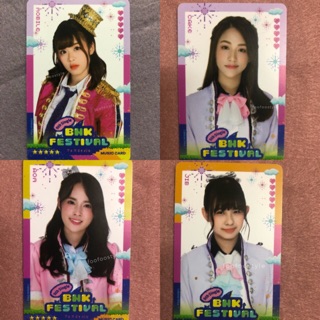 Music Card BNK48 single 5th Single "BNK Festival"