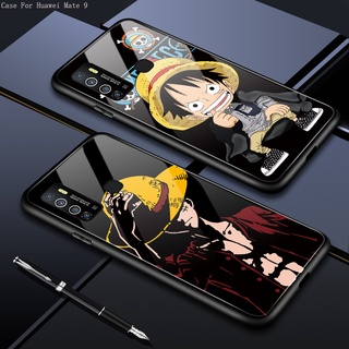 Huawei Mate 9 10 Lite Pro เคสหัวเว่ย สำหรับ Case Anime One Piece Straw Hat Kid เคส เคสโทรศัพท์ เคสมือถือ