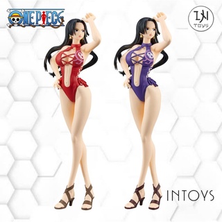 ONE PIECE : วันพีช - GRANDLINE​ GIRLS ON  VACATION​ -​ BOA HANCOCK​ ( BANDAI &amp; BANPRESTO​ )​