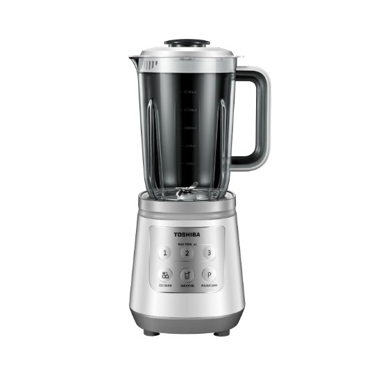 เครื่องปั่นน้ำผลไม้ TOSHIBA BL-T70PR1 1.5 ลิตรฟรีโถเล็กสำหรับปั่นพริก 1 ใบ