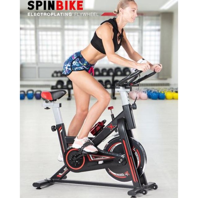 Spin​ bike​จักรยาน​ไฟฟ้า​ มีวีดีโอ​การ​ประกอบ​  สอบ​ถาม​สต๊อก​สินค้า​ก่อน​สั่งซื้อ​