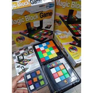 รูบิคเรซ(Magic Block) บอร์ดเกม