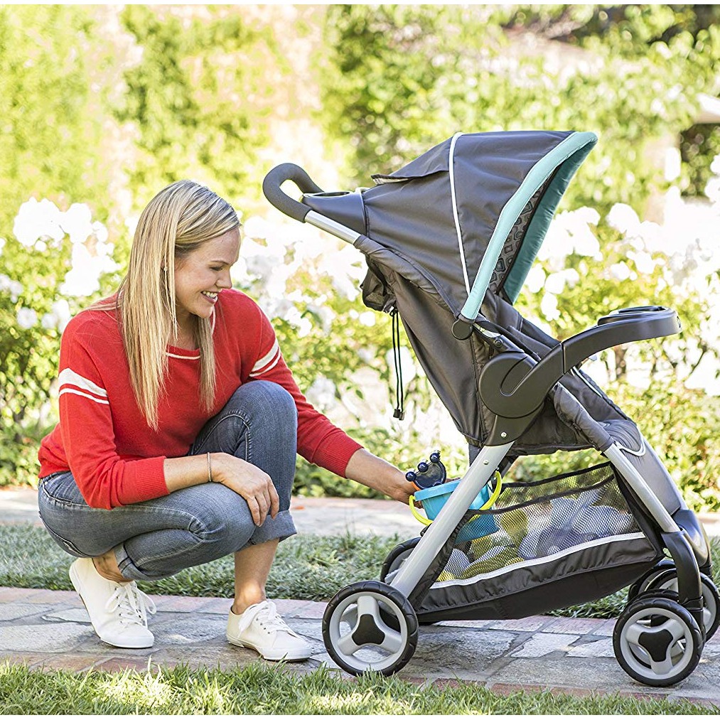 graco fastaction travel system affinia