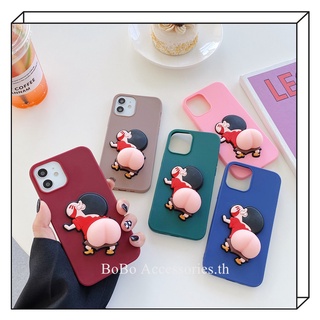 VIVO 1906 1820 1901 1606 1610 V2026 1601 1811 1726 1816 Crayon Shin-Chan Squishy Ass Relieve stress Soft TPU Phone Case Protective Case