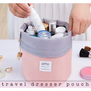 กระเป๋าเก็บเครื่องสำอาง เก็บครีม ของใช้ส่วนตัว สำหรับออกเดินทาง Travel Dresser Pouch