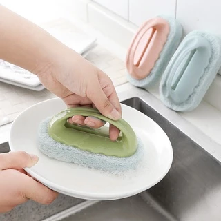 แปรงขัดห้องน้ำ ฝอยขัด ขัดห้องครัว ขัดพื้น ฝอยขัดเอนกประสงค์