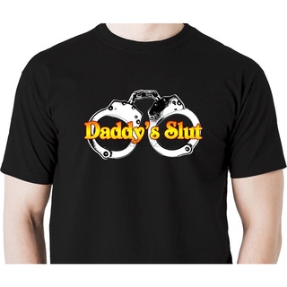 เสื้อยืด ลาย Daddy Slut Bdsm 2022 DIY