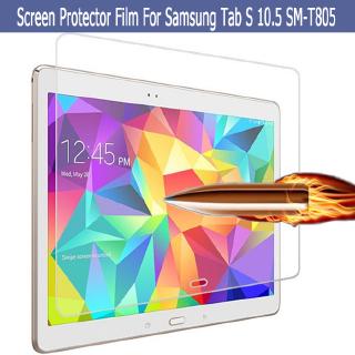 ฟิล์มกระจกนิรภัยสำหรับ Samsung Tab S 10.5 นิ้ว SM-T 805