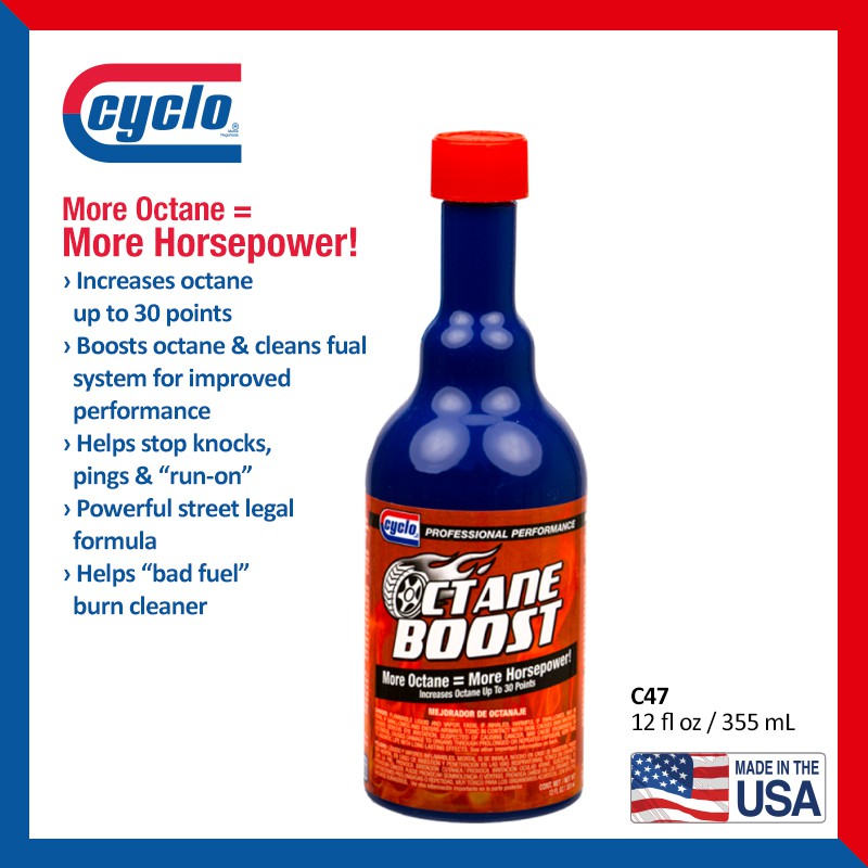 CYCLO OCTANE BOOST (C47)